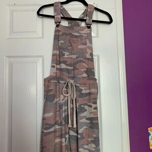 NWT camo jumpsuit.